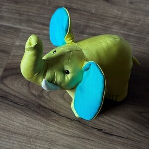 Jim Thompson silk elephant